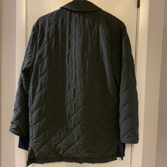 Holland And Holland Quilted snap front barn jacket - Picture 8 of 11